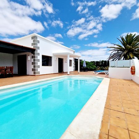 Villa Marta Con Piscina Privada Climatizada Playa Blanca  Eksteriør billede