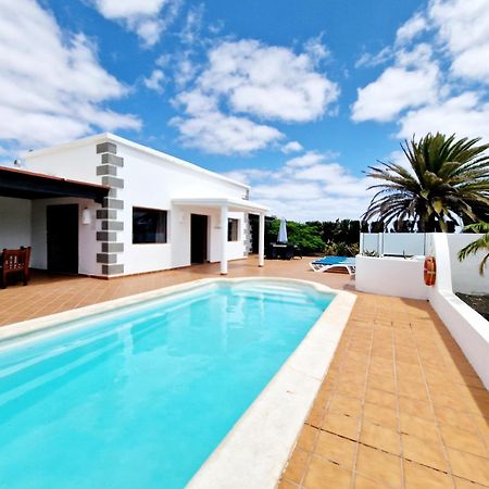 Villa Marta Con Piscina Privada Climatizada Playa Blanca  Eksteriør billede